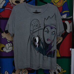 Disney Evil Queen Cropped Tee